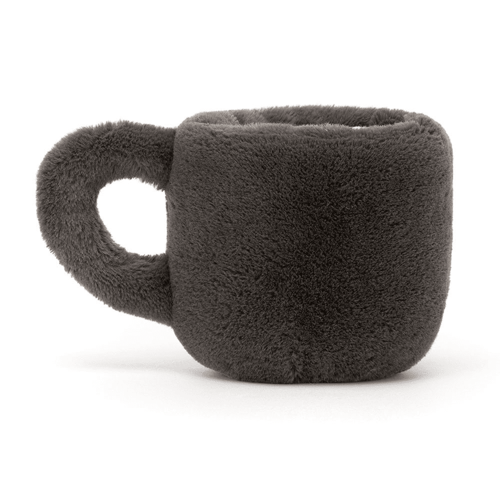 Peluche Tasse De Café sur fond blanc 