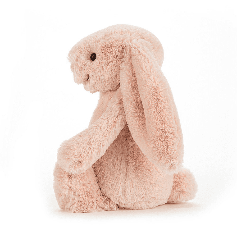 Peluche Lapin Blush sur fond blanc 