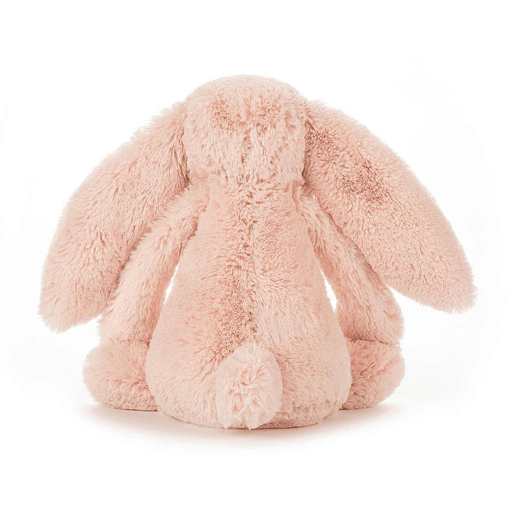 Peluche Lapin Blush sur fond blanc 