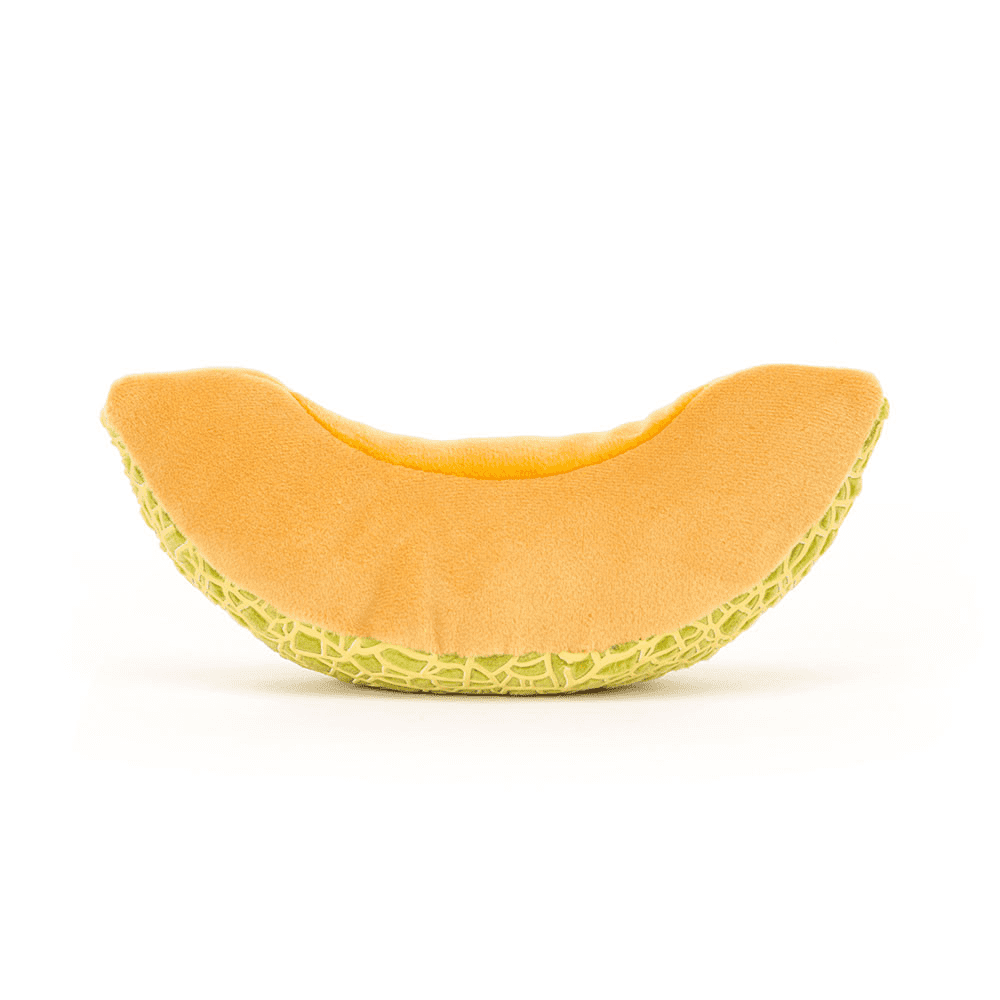 Peluche Fruit Melon sur fond blanc