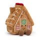 Gingerbread House - Peluche Maison en Pain d'épices - Jellycat