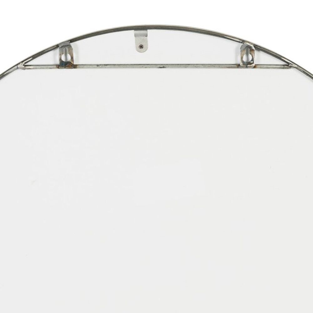 accroche miroir sur fond blanc