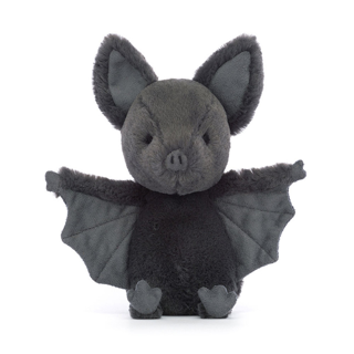 peluche chauve souris grise jellycat