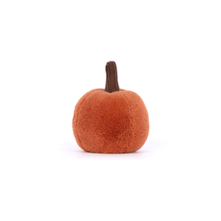 peluche en forme de citrouille orange pour halloween de la marque jellycat