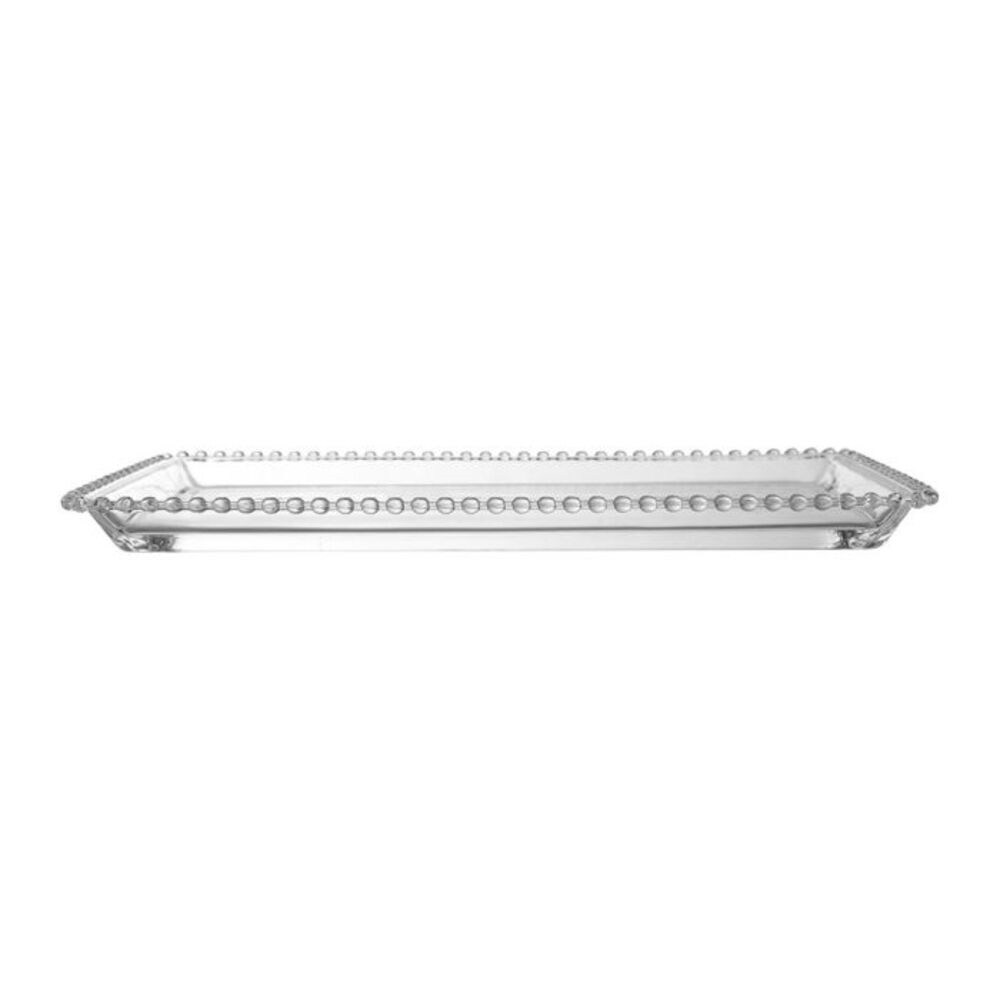 Plat Rectangle Perloa sur fond blanc 